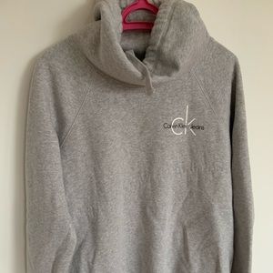 calvin klein turtle neck